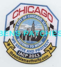 ILLINOIS,CHICAGO POLICE IACP 2011 1